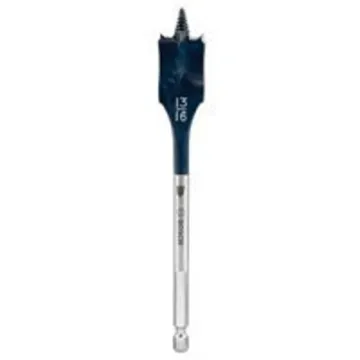 Bosch Daredevil DSB1010 Spade Drill Bit, 13/16 in Dia, 6 in OAL, 1/4 in Dia Shank, Hex Shank