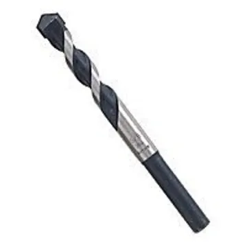 Bosch BlueGranite Turbo HCBG16T Hammer Drill Bit, 1/2 in Dia, 6 in OAL, Milled Flute, 2-Flute, 5/16