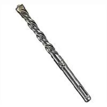 Bosch Bulldog HC2312 Hammer Drill Bit, 3/16 in Dia, 6-1/2 in OAL, 4-Flute, 25/64 in Dia Shank, SDS P