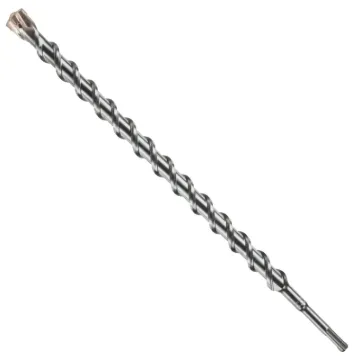 Bosch Bulldog HCFC2247 Hammer Drill Bit, 7/8 in Dia, 18 in OAL, Variable Flute, 4-Flute, SDS-Plus Sh