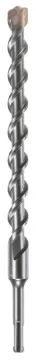 Bosch Bulldog HC2104 Hammer Drill Bit, 5/8 in Dia, 12 in OAL, Optimized Flute, 4-Flute, 25/64 in Dia