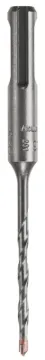 Bosch Bulldog HC2000 Hammer Drill Bit, 5/32 in Dia, 4 in OAL, Optimized Flute, 4-Flute, 25/64 in Dia
