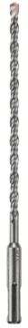 Bosch HC2042 Hammer Drill Bit, 1/4 in Dia, 8 in OAL, Optimized Flute, 4-Flute, 25/64 in Dia Shank, S