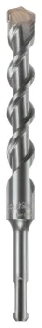 Bosch Bulldog HC2102 Hammer Drill Bit, 5/8 in Dia, 8 in OAL, Optimized Flute, 4-Flute, 25/64 in Dia