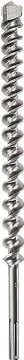 Bosch Speed-X SDS-max HC5020 Hammer Drill Bit, 5/8 in Dia, 13 in OAL, Spiral Flute, 2-Flute, SDS Max