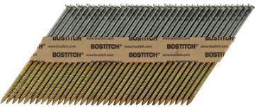Bostitch PT-8DR113GFH2 Framing Nail, 2-3/8 in L, Steel, Hot-Dip Galvanized, Offset Round Head, Ring