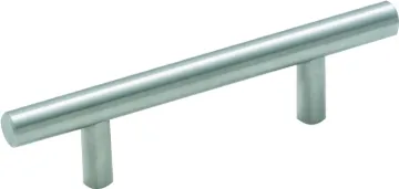 Amerock BP19010SS Cabinet Pull, 5-3/8 in L Handle, 1-17/50 in H Handle, 1-3/8 in Projection, Stainle