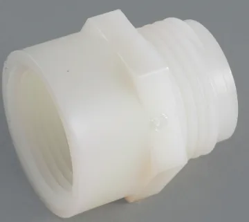 Anderson Metals 53780-1212 Hose Adapter, 3/4 x 3/4 in, MGH x FGH, Nylon, For: Garden Hose