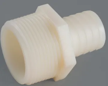 Anderson Metals 53701-0606 Hose Insert Adapter, 3/8 in, Barb, 3/8 in, MIP, 150 psi Pressure, Nylon