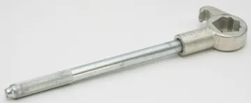 ABBOTT RUBBER JAHW Hydrant Wrench, 1-3/4 in Head