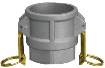 ABBOTT RUBBER QD-200-DC Hose Coupling, 2 in, FNPT, Die-Cast Aluminum