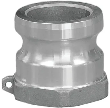ABBOTT RUBBER QA-200-DC Hose Coupling, 2 in, FNPT, Aluminum