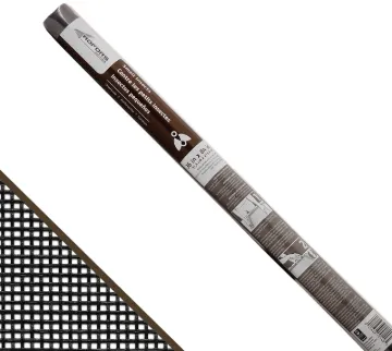 ADFORS FCS10149-M Window Screen, 84 in L, 36 in W, Fiberglass, Black