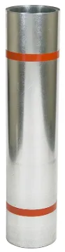 Amerimax 70036 Roll Valley Flashing, 50 ft OAL, 36 in OAW, Galvanized Steel