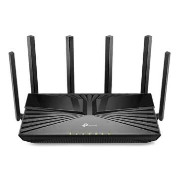 Archer AX4400 Wireless and Ethernet Router, 5 Ports, Dual-Band 2.4 GHz/5 GHz