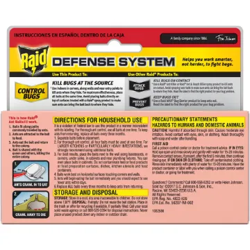 RAID MAX 76746 Ant Bait, Dual-Control, Paste, 0.24 oz Package