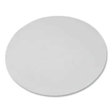Bright White Cake Circles, 14" Diameter , White, Paper, 100/Carton