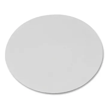 Bright White Cake Circles, 9" Diameter , White, Paper, 100/Carton