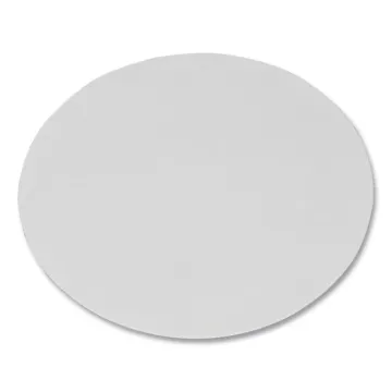 Bright White Cake Circles, 7" Diameter, White, Paper, 100/Carton