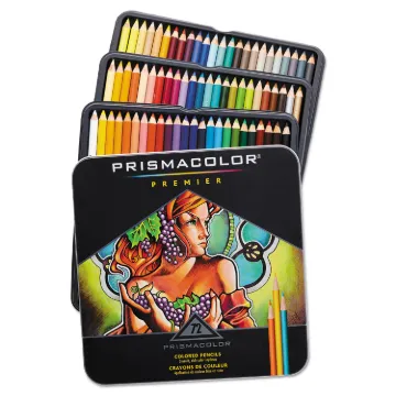 Premier Colored Pencil, 0.7 mm, 2H (#4), Assorted Lead/Barrel Colors, 72/Pack