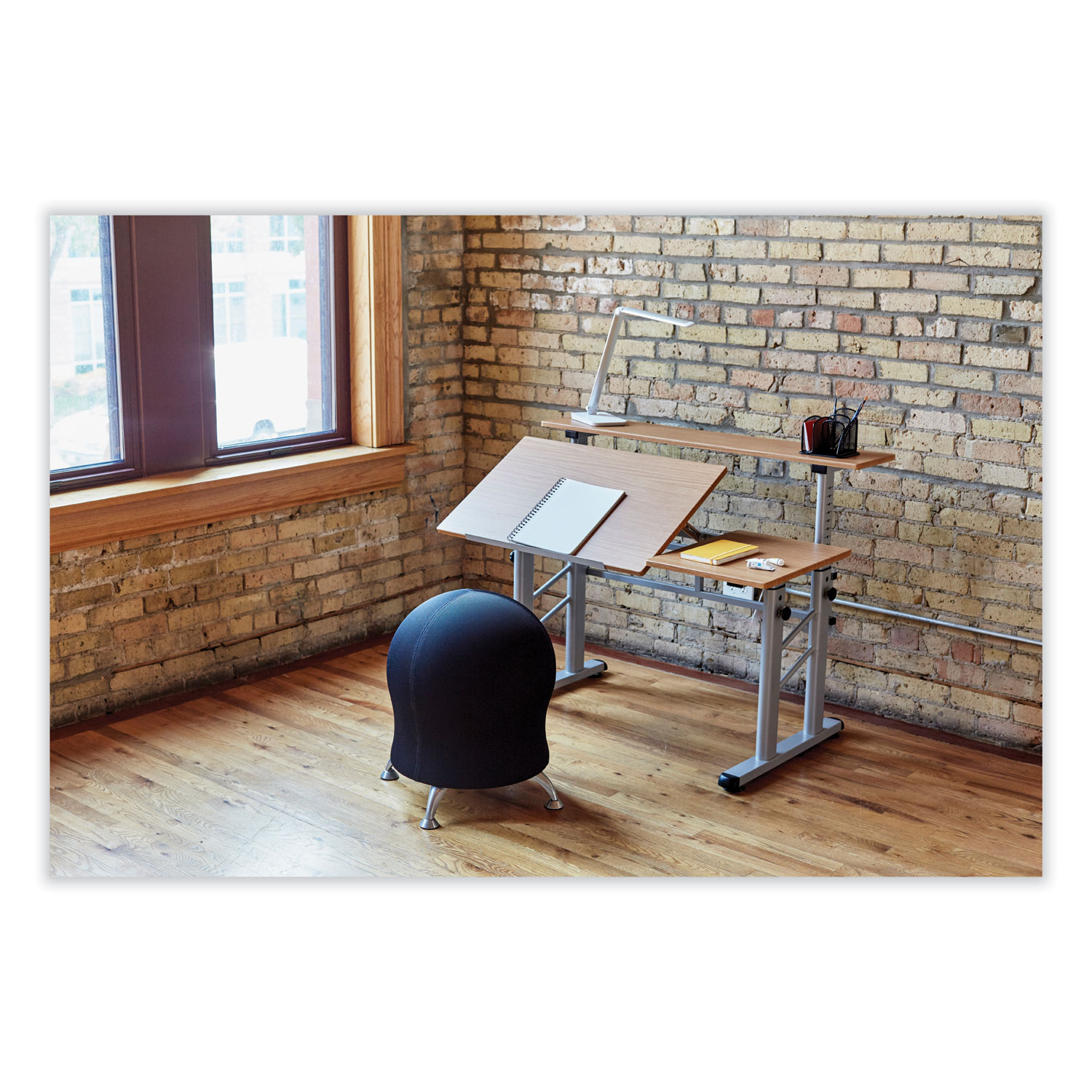 Height-Adjust Split Level Drafting Table, Rectangular/Square, 47.25x29 ...