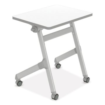 Learn Nesting Rectangle Desk, 28" x 22.25" x 29.5", Dry Erase, Ships in 1-3 Business Days