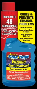 Star brite Star Tron 14308 Enzyme Fuel Treatment Clear, 8 oz Bottle