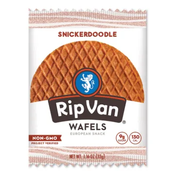 Wafels - Single Serve, Snickerdoodle, 1.16 oz Pack, 12/Box