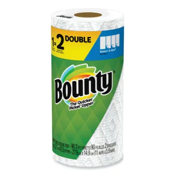Select-a-Size Kitchen Roll Paper Towels, 2-Ply, 5.9 x 11, White, 90 Sheets/Double Roll, 24 Rolls/Car