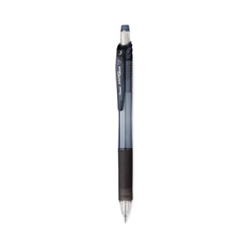 EnerGel RTX Gel Pen, Retractable, Medium 0.7 mm, Black Ink, Black Barrel, 5/Pack