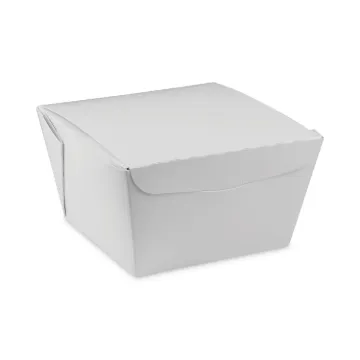 EarthChoice OneBox Paper Box, 37 oz, 4.5 x 4.5 x 2.5, White, 312/Carton