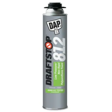 DAP 80812 Foam Sealant, White, 26 oz Package, Aerosol Can