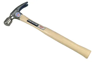 Vaughan 999L Rip Framing Hammer, 20 oz Head, Smooth Head, HCS Head