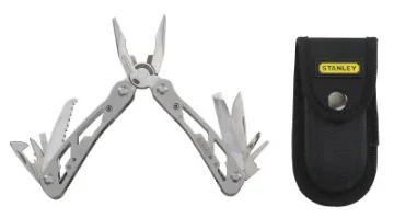 12-in-1 Multi-Tool, 12 Tools, Nylon Sheath