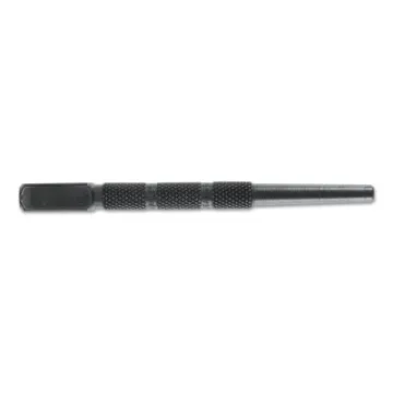 Square Head Nails, 4 in, 1/32 in tip, Alloy Steel