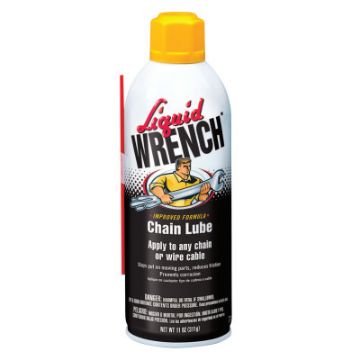 Chain and Cable Lube, 11 oz, Aerosol Can