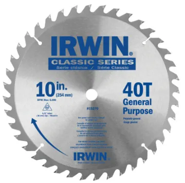 BLADE CIRC SAW CD 10IN 40T