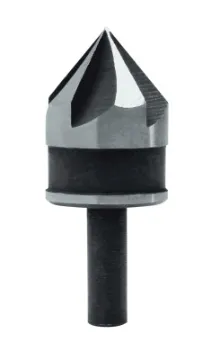 IRWIN 12413 Countersink Drill Bit, 3/4 in Dia, 1-13/16 in OAL, 5 -Flute, 1/4 in Dia Shank, Round Sha