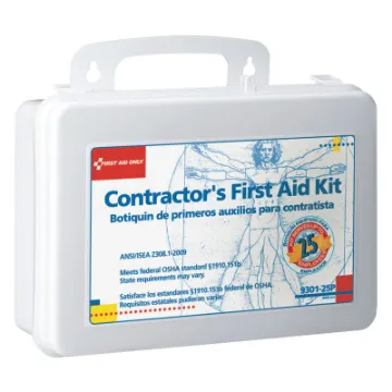 FIRST AID ONLY 9301-25P First Aid Kit, 178 -Piece