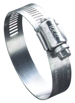 IDEAL-TRIDON Hy-Gear 68-0 Series 6824053 Worm Gear Hose Clamp, Stainless Steel