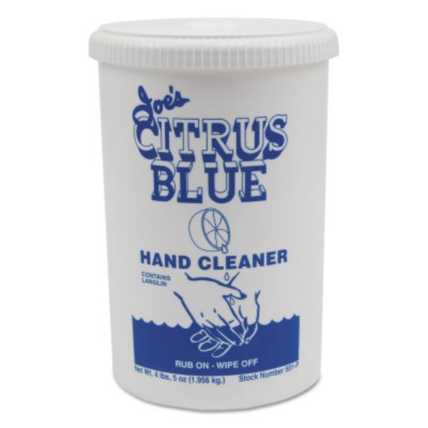 Citrus Blue, Plastic Container, 4.5 lb | Plastic Express Inc.