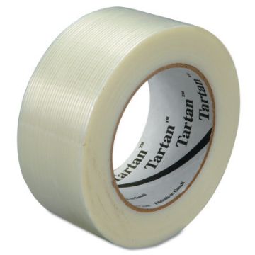Filament Tapes 8934, 48 mm X 60 yd, 55 mil, Clear