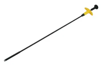 GENERAL 70396 Lighted Mechanical Pick-Up, 1 in Jaw, 24 in L
