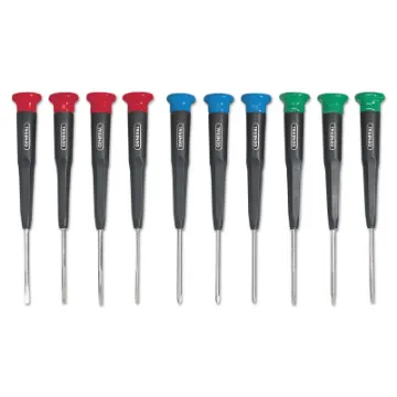 GENERAL 690 Mini Screwdriver Set, Steel