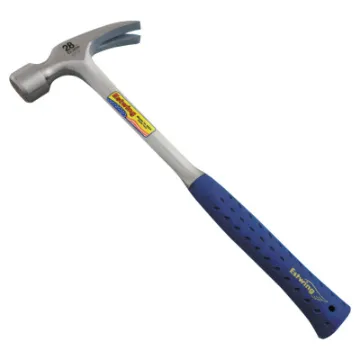 Estwing E3-28SM Framing Hammer, 28 oz Head, Rip Claw, Milled Head, Steel Head, 16 in OAL