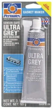 Permatex 82194 Gasket Maker, 3.5 oz Package, Tube, Paste, Mild
