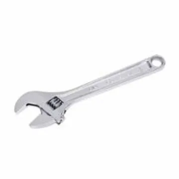 Crescent AC28VS Adjustable Wrench, 8 in OAL, 1-1/8 in Jaw, Steel, Chrome, Non-Cushion Grip Handle
