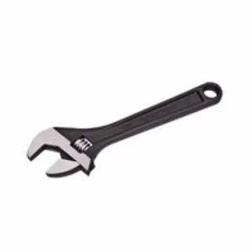 Crescent AC26VS Adjustable Wrench, 6 in OAL, 0.938 in Jaw, Steel, Chrome, Non-Cushion Grip Handle