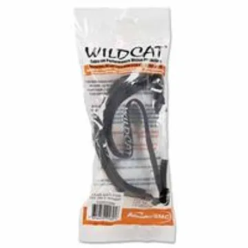 V80 Wildcat Goggles, Universal, Clear Lens, Black, Adjustable Side Ventilation, Anti-Fog