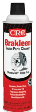 Brakleen Brake Parts Cleaner, 20 oz Aerosol Can, Irritating Odor, Chlorinated